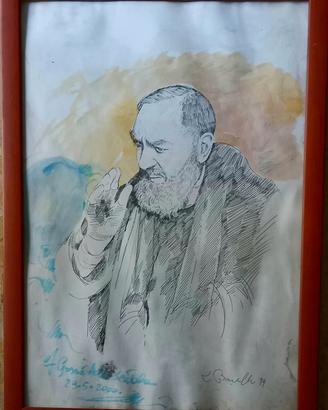 Dipinto del XX sec. Ritratto