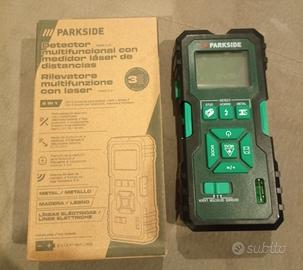 Rilevatore multifunzione parkside parkside 