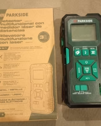 Rilevatore multifunzione parkside parkside 