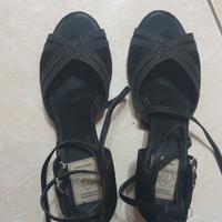 Scarpe da ballo nere 