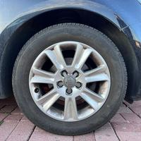 Gomme e cerchi originale audi