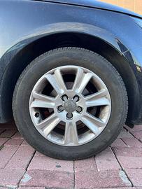 Gomme e cerchi originale audi