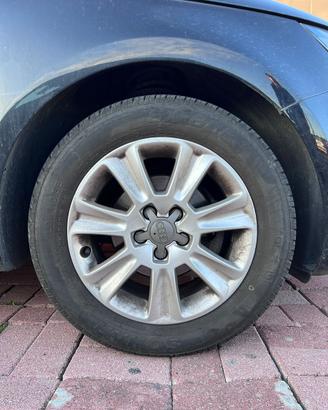 Gomme e cerchi originale audi