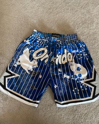 pantaloncini corti orlando magic blu