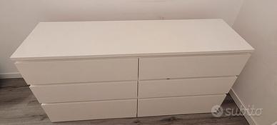 cassettiera ikea Malm