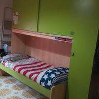 Cucina e  e 2 camerette buono stato.