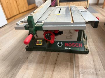 Banco sega bosch pts 10