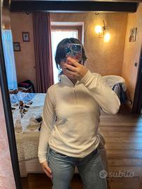 pile brugi bianco unisex taglia 11/12 anni