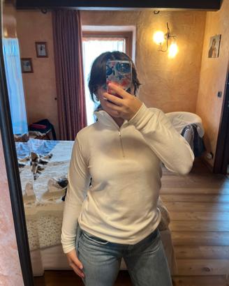 pile brugi bianco unisex taglia 11/12 anni