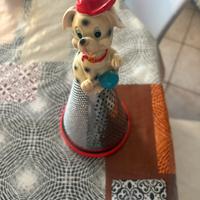 Grattugia vintage anni ’70/’80 con cagnolino