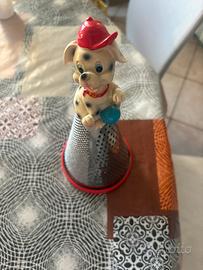 Grattugia vintage anni ’70/’80 con cagnolino