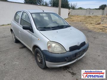 TOYOTA YARIS P1 1.0 68CV 99-05 -Ricambi
