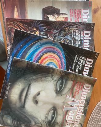 “Dimensione magia “99 fascicoli