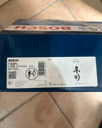 Dischi freno posteriori BOSCH