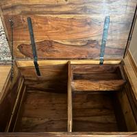 Baule legno massello