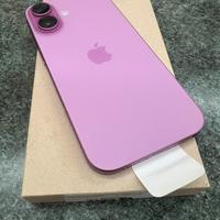 IPHONE 16 256 ROSA NUOVO ORIGINALE 100%