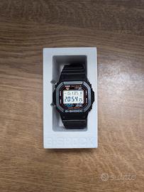 CASIO G-SHOCK GW-M5610U Black Resin Positive LCD