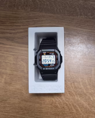 CASIO G-SHOCK GW-M5610U Black Resin Positive LCD