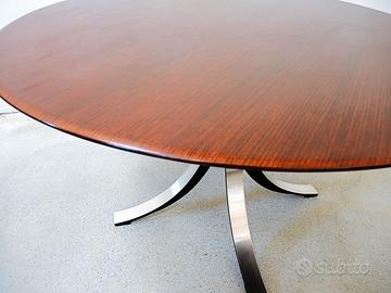 Tavolo tondo design Tecno made in Italy