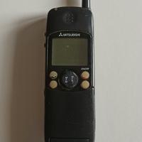 Telefono Mitsubishi MT 30T - Nero - Anno 1997