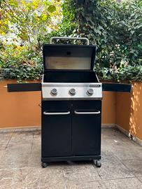 Barbecue a gas NATERIAL Kenton 3 bruciatori