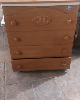 Fasciatoio in legno
