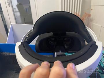 visore virtuale PlayStation 