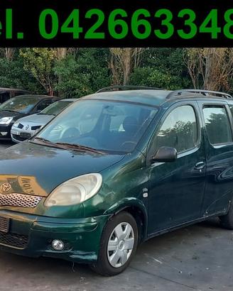Ricambi usati TOYOTA YARIS VERSO 1.4 TDi- 1ND TV
