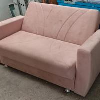 LETTO MATRIMONIALE E DIVANO