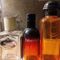 lotto 8 boccette profumi vuote 