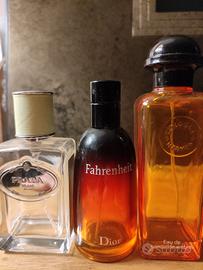 lotto 8 boccette profumi vuote 