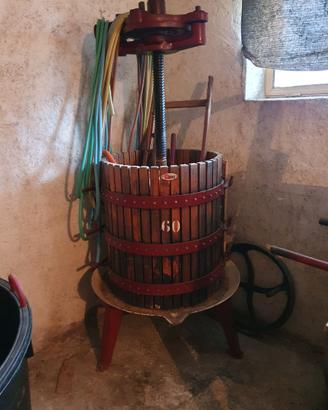 torchio uva e macina grappoli