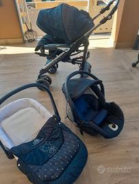 Trio passeggino cam