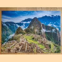 2X Puzzle Clementoni Machu Picchu 1000 Pz