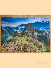 2X Puzzle Clementoni Machu Picchu 1000 Pz