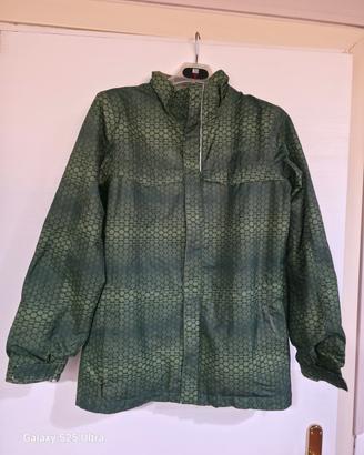 Giacca Columbia Uomo Verde Taglia L