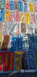 CARTELLI IN LAMIERA VINTAGE