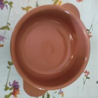 pentola in coccio marca PIRAL (Albissola) 