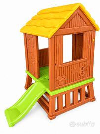 Casetta Smoby con scivolo