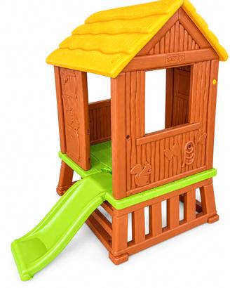 Casetta Smoby con scivolo
