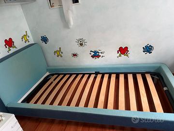 Letto con materasso