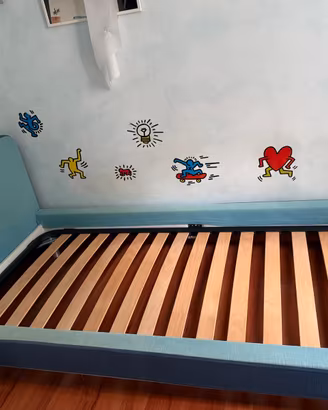 Letto con materasso