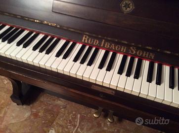 Pianoforte Verticale RUD IBACH SOHN