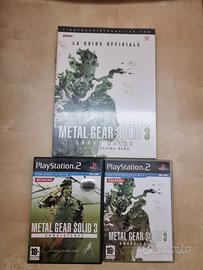 Metal Gear Solid 3 Snake Eater+Subsistence+Guida