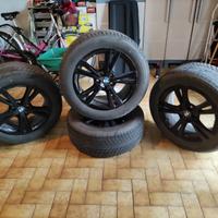 Cerchi in lega originali Bmw x1 r17