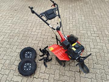 Motozappa 7 CV, 2024, completa di accessori