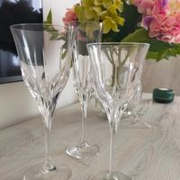 BICCHIERI CRISTALLO