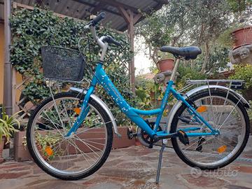 bicicletta da donna ruote da 26 pari al nuovo 