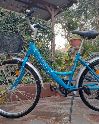 bicicletta da donna ruote da 26 pari al nuovo 