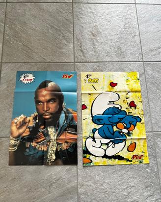Poster settimanale per ragazzi Più prezzo singolo